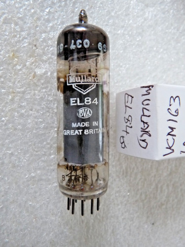 Mullard el84 6bq5 code b7h2 - ,