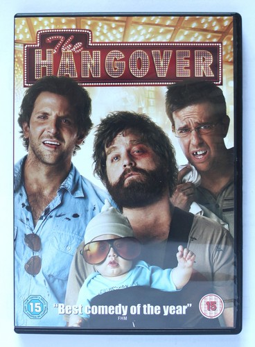 The hangover dvd - hangover,
