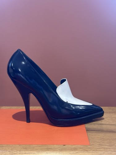 Black and white celine - black,