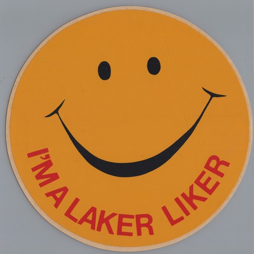Laker airways airline sticker - laker,