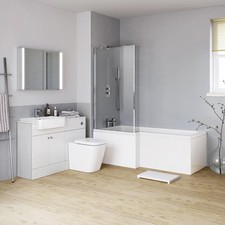 Bath Shower Vanity Unit WC