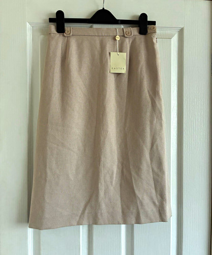 Eastex beige tweed - tweed, lined