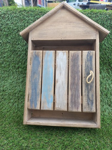 Beach hut wall mounted - wall,