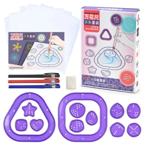 Spirograph deluxe tin set draw - set,