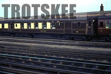 35mm Slide BR British Railways Pullman Carriage Coach Irene Clapham Jct 1962 