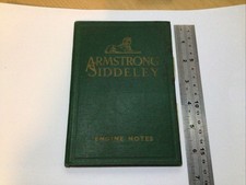 USED Armstrong Siddeley Engine