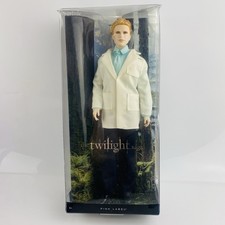 Barbie Doll Pink Label The Twilight Saga Carlisle 2012 NRFB Mattel