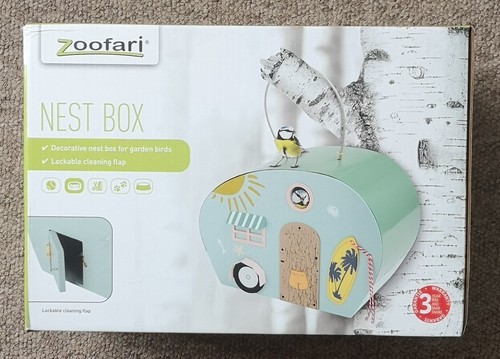Zoofari decorative nest box - zoofari,