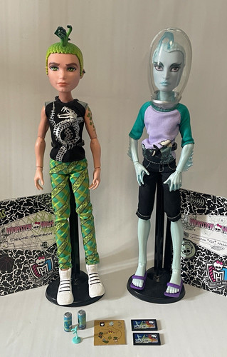Monster high deuce - high, gorgon