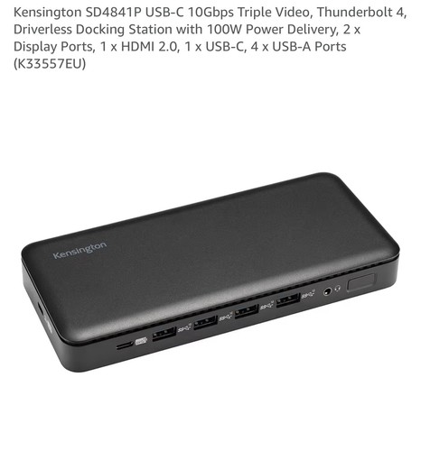 Kensington docking station - kensington,