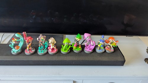Nintendo amiibo splatoon - nintendo,