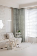 Botanical Ready Made Curtain