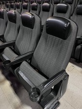 Used THEATER SEATING Blue