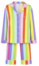 TU Bnwt Size 12 / 14 Rainbow