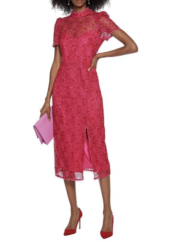 Monique lhuillier guipure lace - lhuillier,