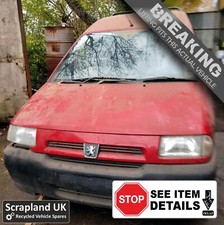 PEUGEOT EXPERT / FIAT SCUDO / CITROEN DISPATCH Mk1 95-04 1.9D OSF Window Glass