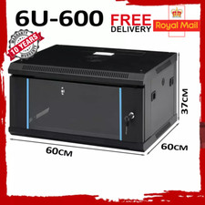 6U 19" Black Data Network