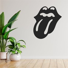 Rolling stones tongue decal - rolling, |