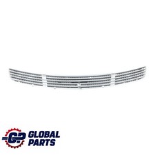 Mercedes W203 Hood Bonnet Grille Air Inlet Front Cover Tellurium Silver - 762 