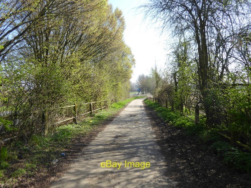 Photo 6x4 bridleway - bridleway, to