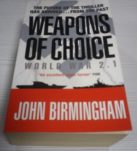 Weapons choice world war - weapons, of