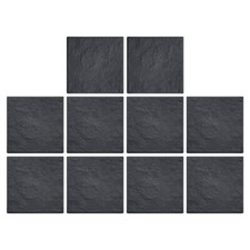 Square Stomp Stone Grey Slate