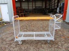 Cash And Carry Trolley / Warehouse Picking Trolley - Grey - Used