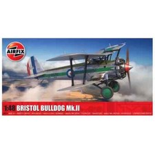 Airfix Bristol Bulldog Mk.II. 1-48 Scale Plastic Model Kit.