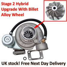 Turbocharger Upgrade Stage 2