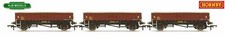 BNIB OO Gauge Hornby R60163 MHA Ballast Wagon, Three Pack, Ex EWS - Era 8 Wagons