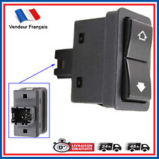 Button control window lift