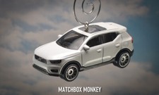 Classic White Volvo XC40