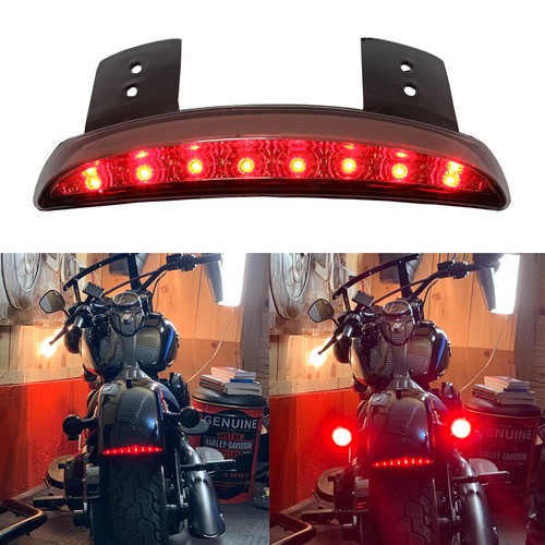 Motorcycle led rear fender - rear,