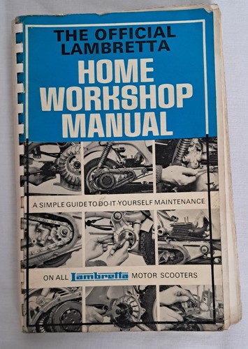 Lambretta home workshop manual - home,