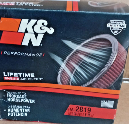 Engine air filter high - air,