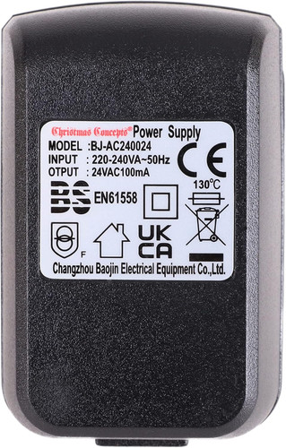 24v 100ma adaptor - 24v, 3