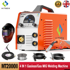 200Amp MIG/TIG/MMA 4 in 1