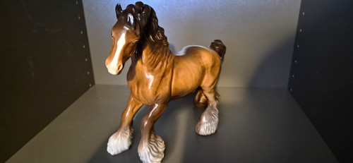 Vintage beswick shire - vintage,