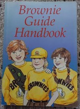 Vintage 1990 Brownie Guide Handbook Excellent Condition