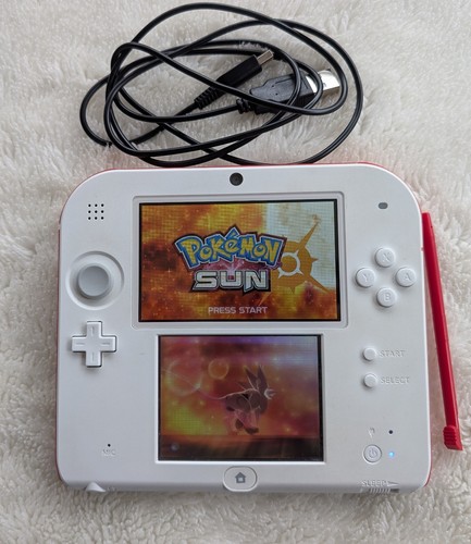 Nintendo 2ds white - nintendo, &