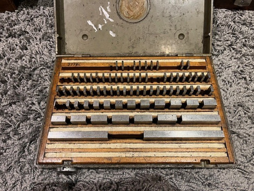 Imperial gauge block - gauge,
