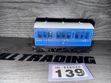 Hornby R1127 OO Gauge Caledonian Blue 4-Wheel Coach