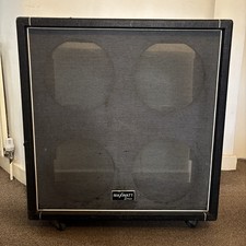 Unloaded Hiwatt Maxwatt m412 4x12 guitar or bass speaker cab. Empty cabinet