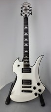 (Pa2) B.C.Rich Electric Guitar Mockingbird Special X White