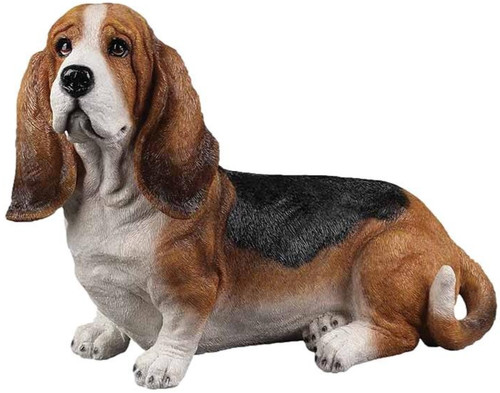 Basset hound ornament - ornament, garden