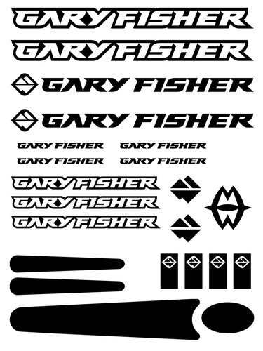 Gary fisher cycle - cycle, set