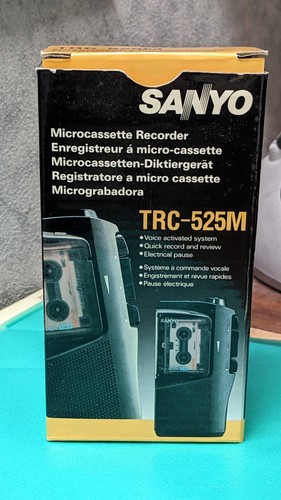 Sanyo trc 525m - micro, cassette