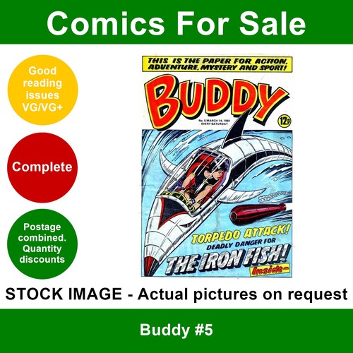 Buddy comic march 1981 - 14,