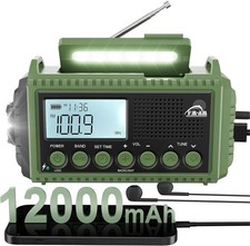 ROCAM Wind Up Radio with