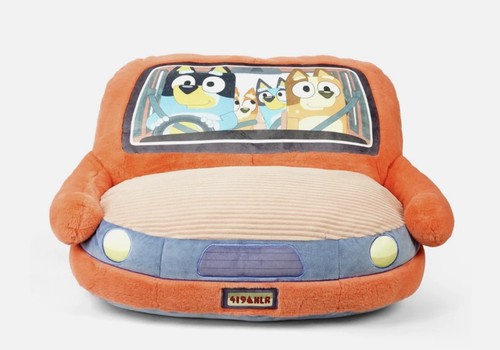 Bluey sofa car - sofa, design